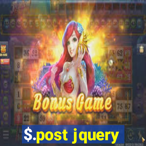 $.post jquery